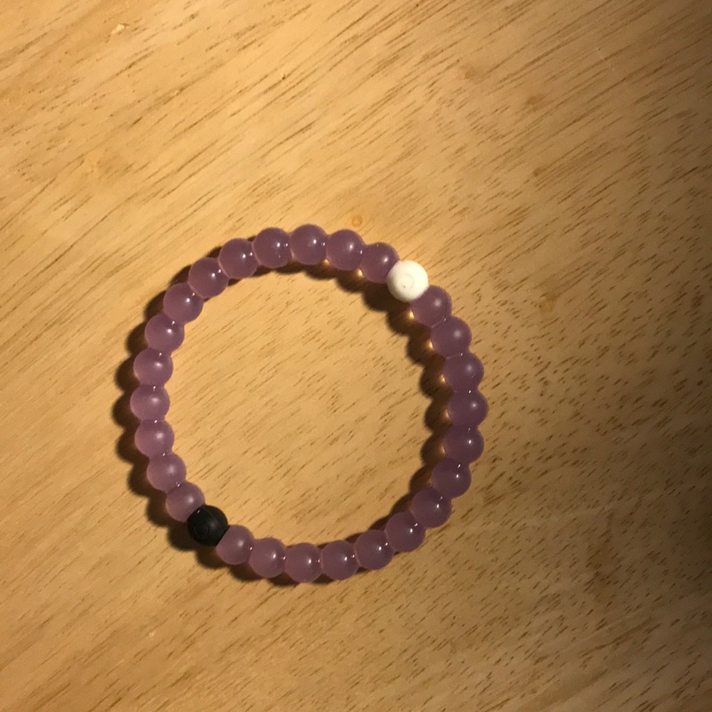 Light violet Mountain and Sea Bracelet